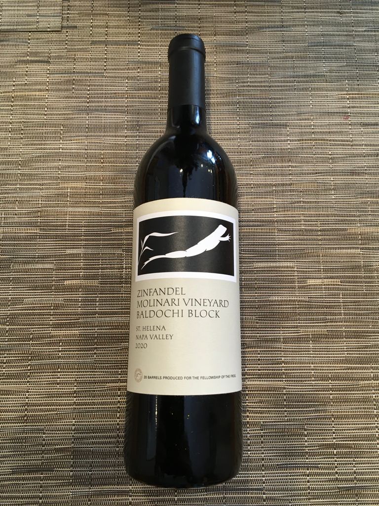 2020 Frog's Leap Zinfandel Baldochi Block Molinari Vineyard, USA