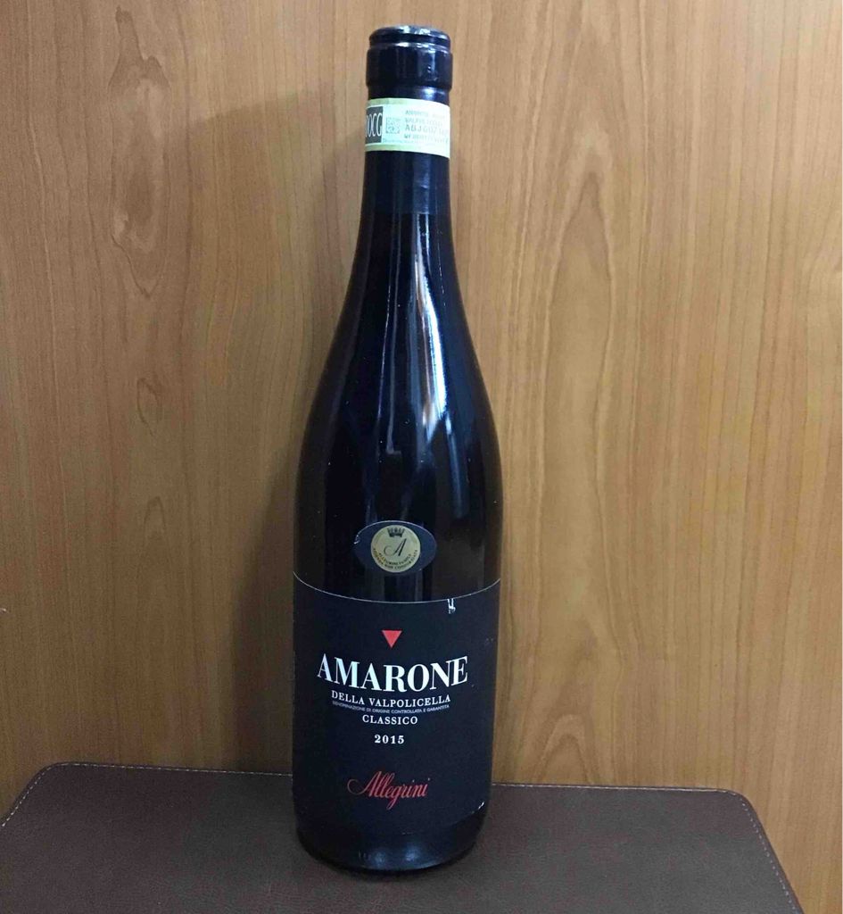 2015 Allegrini Amarone della Valpolicella Classico - CellarTracker