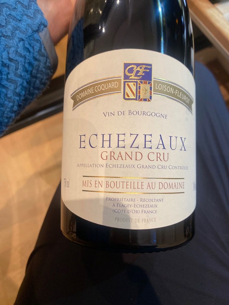 2017 Domaine Coquard Loison-Fleurot Echezeaux - CellarTracker