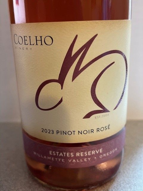 2023 Coelho Winery Pinot Noir Rosé Coelho Estates Reserve, USA, Oregon ...