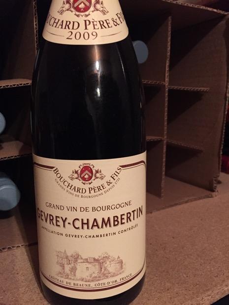 2020 Bouchard Aîné & Fils Gevrey-Chambertin - CellarTracker