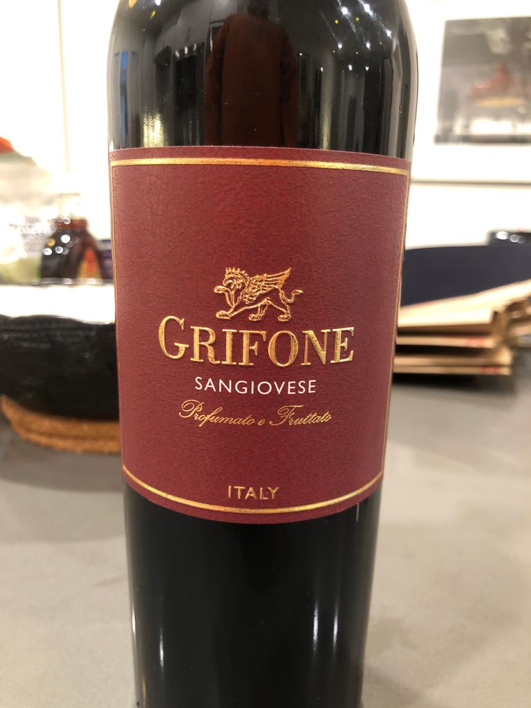 2018 Grifone Sangiovese Puglia IGT, Italy, Puglia, Puglia IGT ...