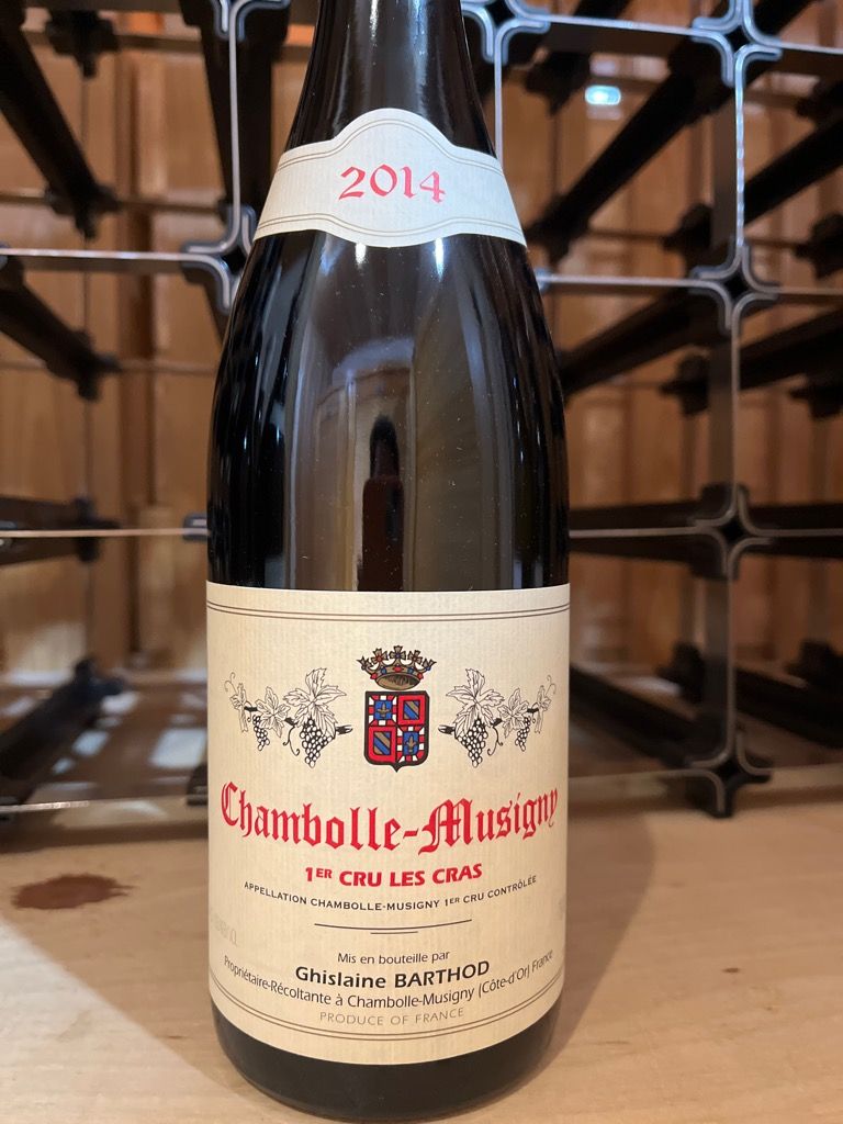 2014 Domaine Ghislaine Barthod Chambolle-Musigny - CellarTracker