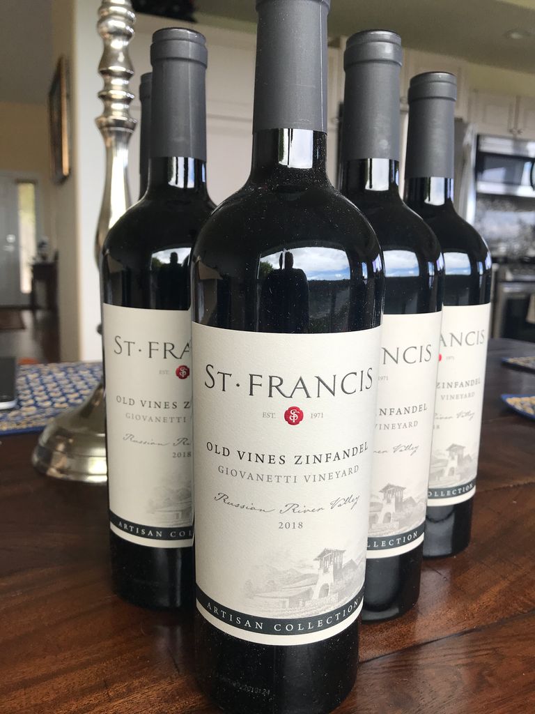 St francis old outlet vines zinfandel