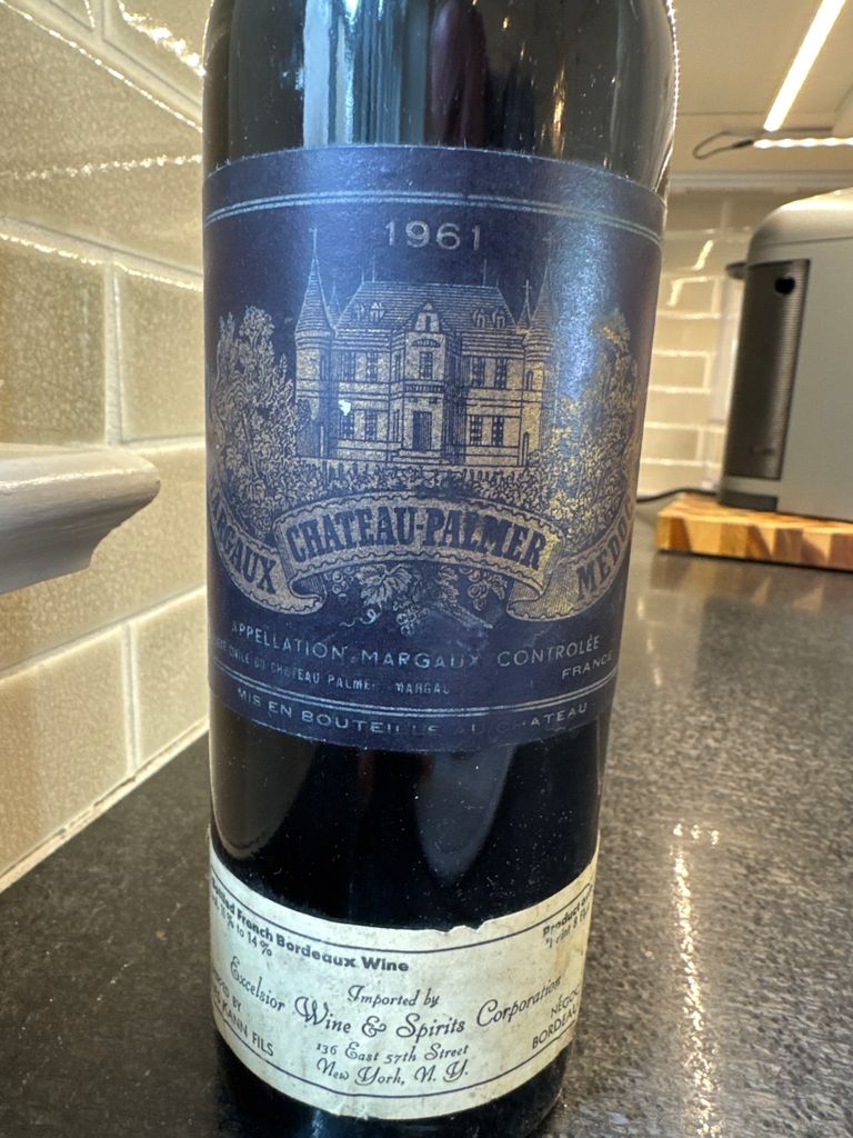 1961 Château Palmer - CellarTracker