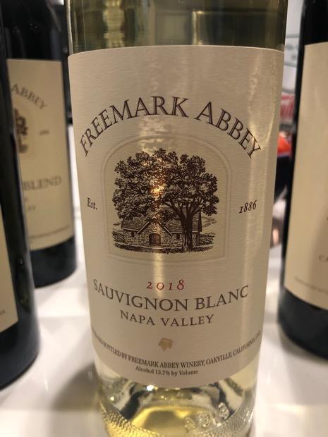 2018 Freemark Abbey Sauvignon Blanc, USA, California, Napa Valley ...