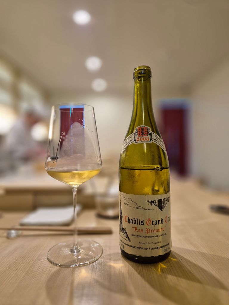 2013 Vincent Dauvissat (René & Vincent) Chablis Grand Cru Les