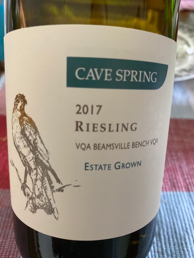2020 Cave Spring Riesling Estate, Canada, Ontario, Niagara Peninsula ...