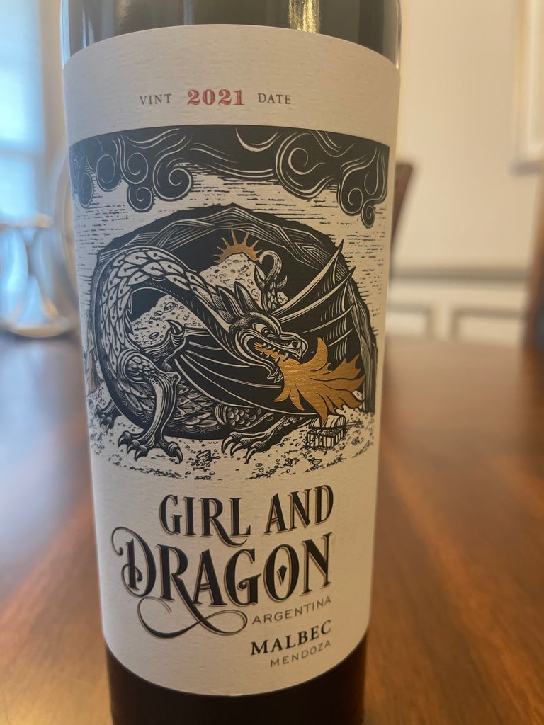 Girl & Dragon Wines