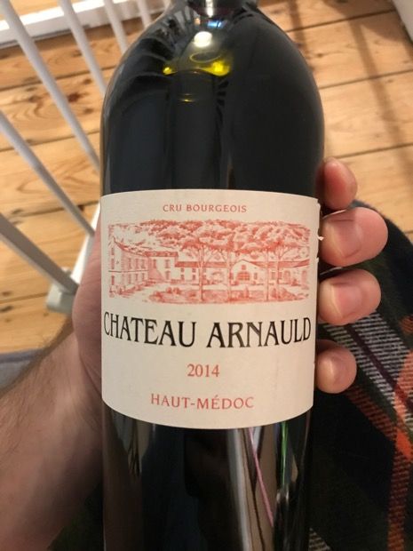 Chateau Arnauld Haut Medoc 2015