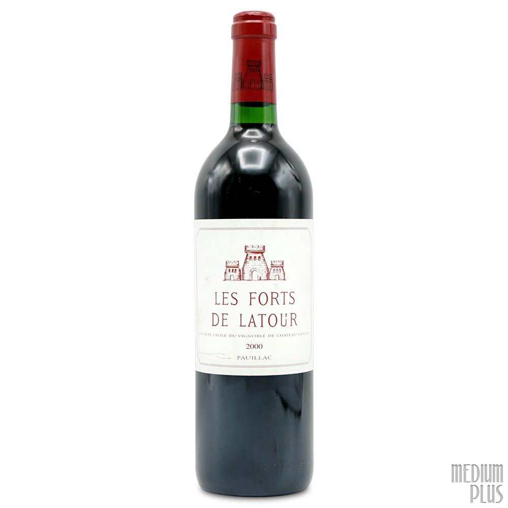 格安SALEスタート！ Les Latour Château 2000 Forts CellarTracker - Latour de ワイン
