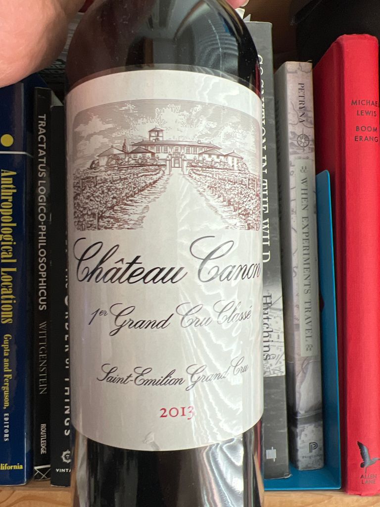 2013 Château Canon - CellarTracker