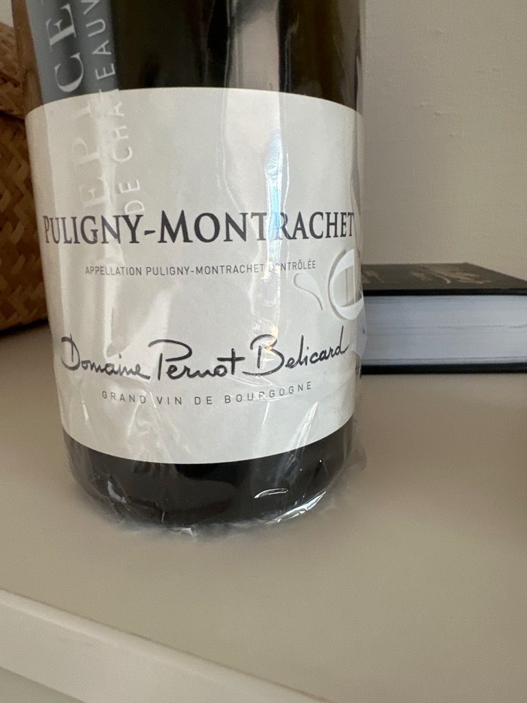 2020 Joseph Pascal Puligny-Montrachet, France, Burgundy, Côte de Beaune ...