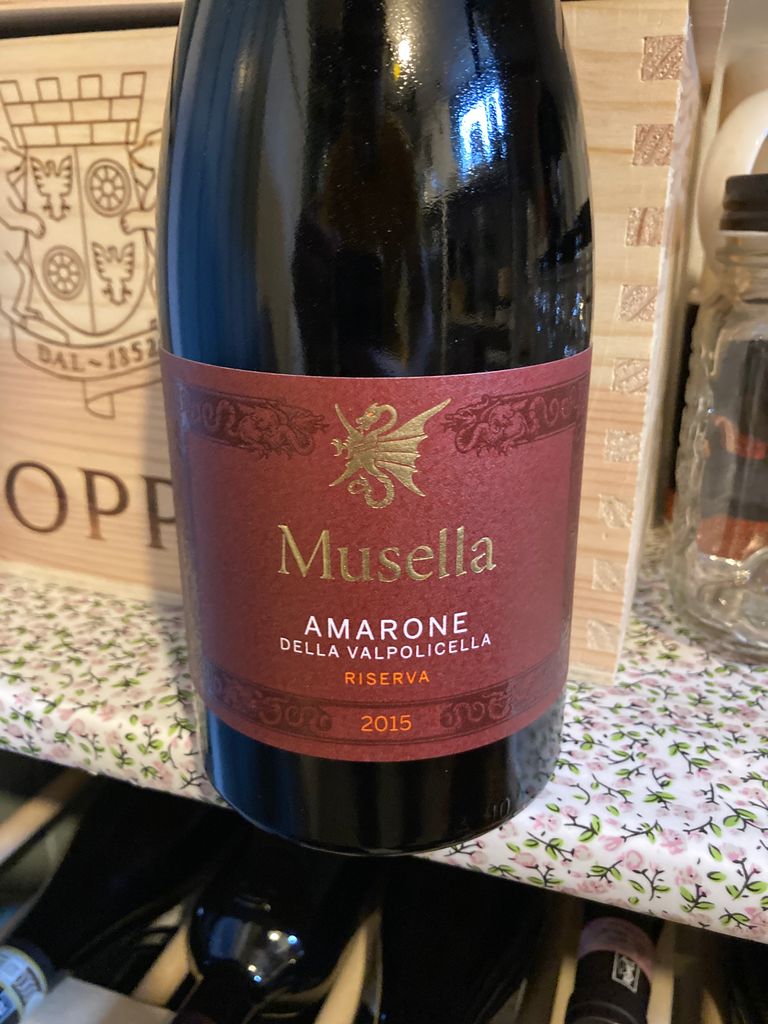 2015 Musella Amarone della Valpolicella Riserva - CellarTracker