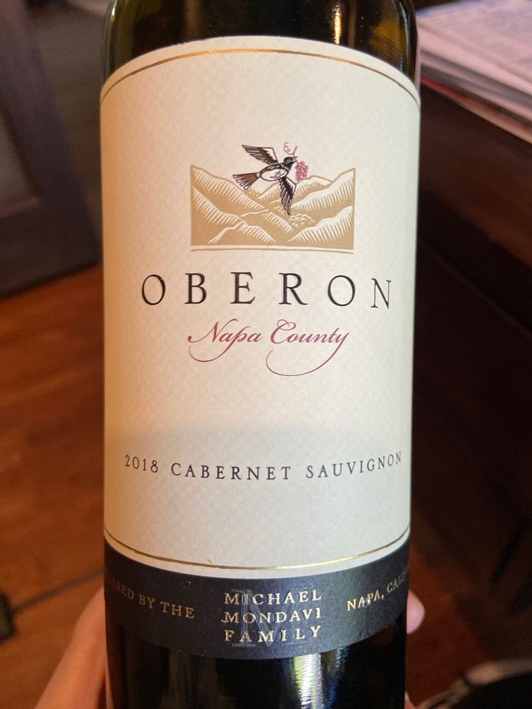 Oberon Wines - 2020 Napa Valley Merlot