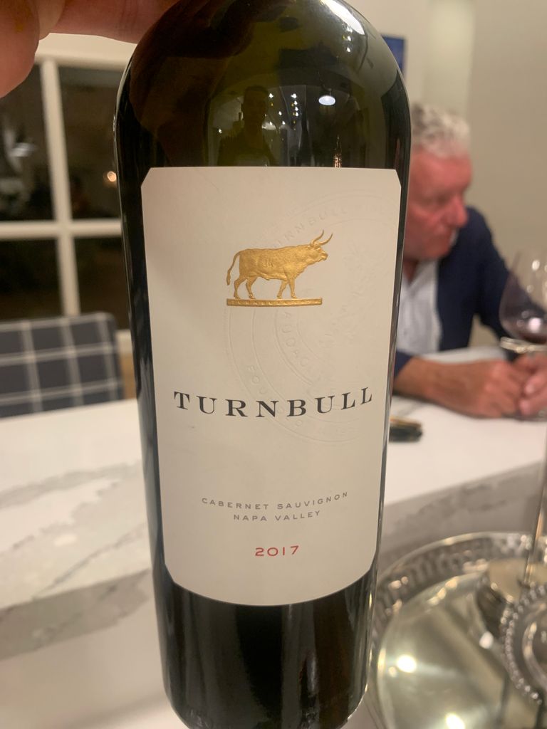 2017 Turnbull Cabernet Sauvignon Napa Valley - CellarTracker