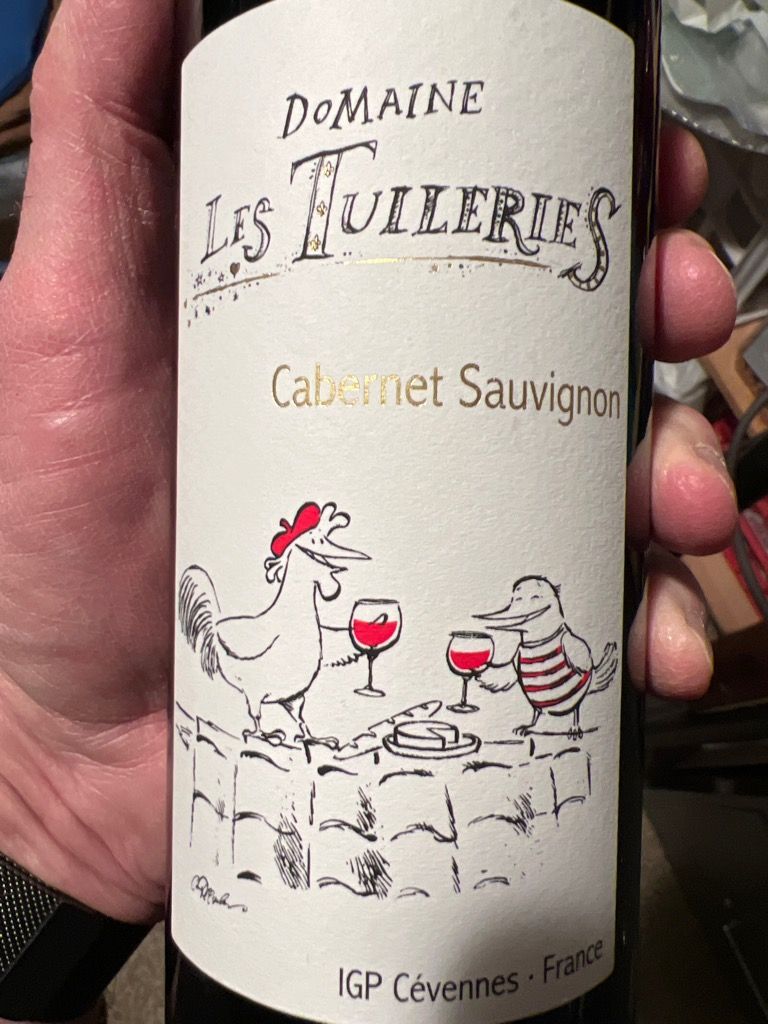 2018 Domaine Les Tuileries Sauvignon Cévennes, France