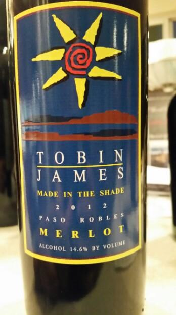 2000 Tobin James Merlot, USA, California, Central Coast, Paso Robles ...