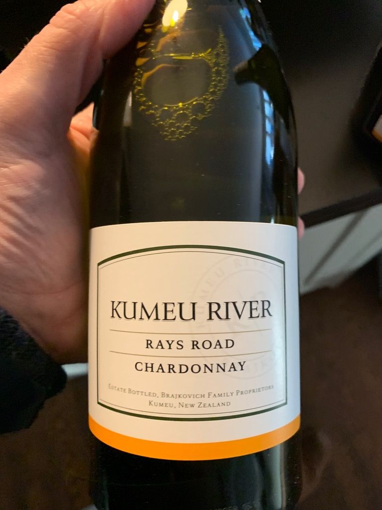 2019 Kumeu River Chardonnay Rays Road, New Zealand, North Island