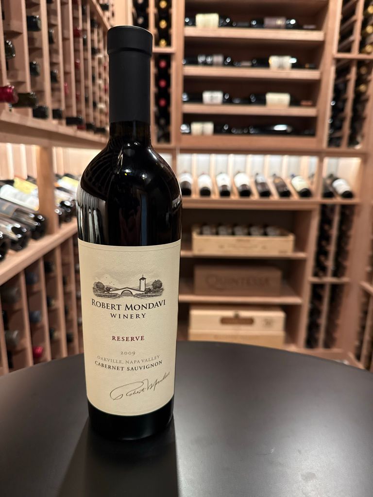 2009 Robert Mondavi Winery Cabernet Sauvignon Reserve - CellarTracker