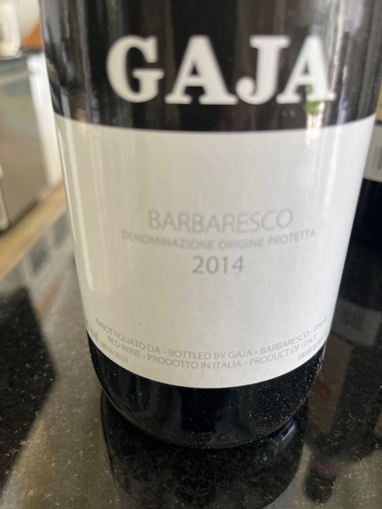 2014 Gaja Barbaresco - CellarTracker