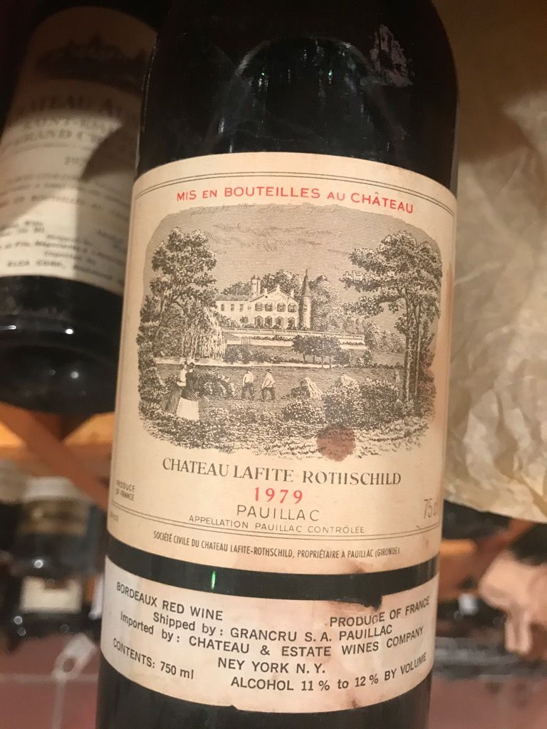 1979 Château Lafite Rothschild - CellarTracker