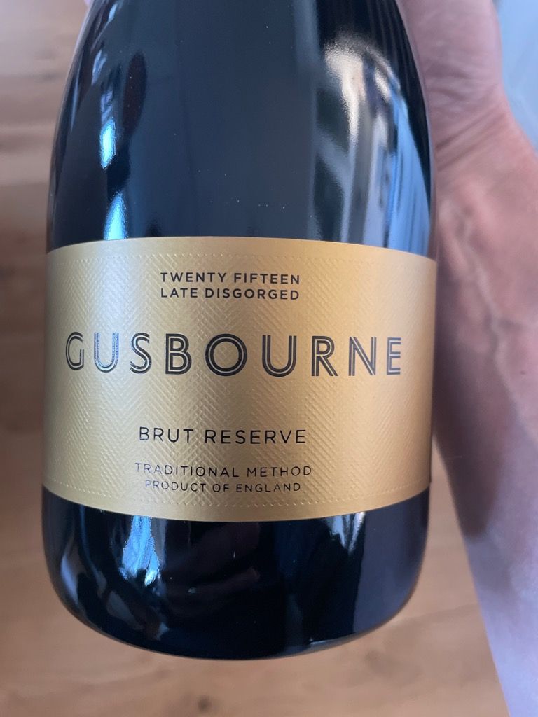 2013 Gusbourne Brut Réserve Late Disgorged - CellarTracker