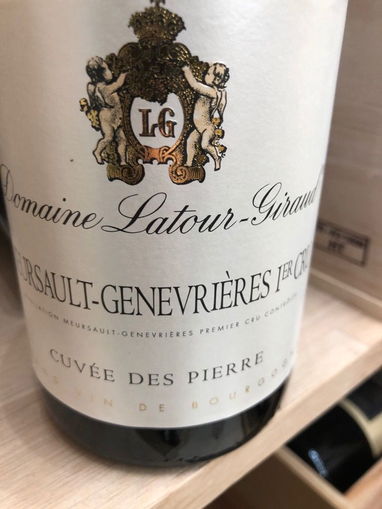 2011 Domaine Latour-Giraud Meursault 1er Cru Les Genevrières Cuvée