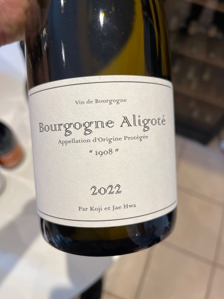 2021 Lou Dumont Koji et Jae Hwa Vieilles Vignes Bourgogne