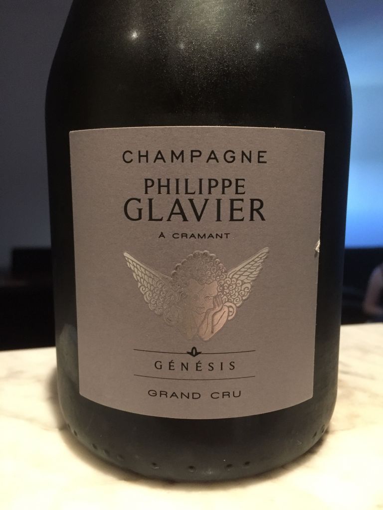 フィリップ・グラヴィエ ジェネスィ 新品 PHILIPPE GLAVIER CHAMPAGNE Philippe GLAVIER CRAMANT - CUVEE GENESIS