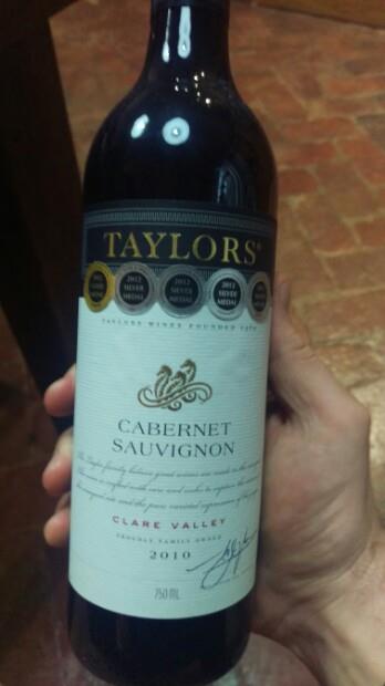 2014 Taylors Cabernet Sauvignon Clare Valley - CellarTracker
