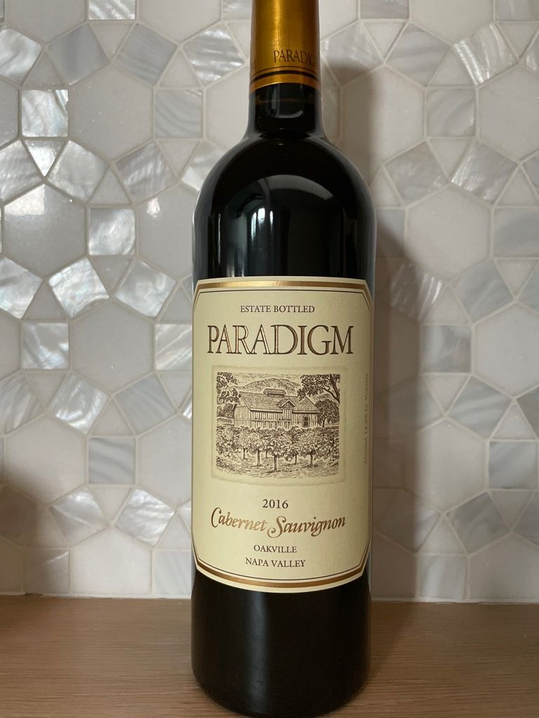 2016 Paradigm Cabernet Sauvignon - CellarTracker 2016 Paradigm Cabernet Sauvignon - CellarTracker