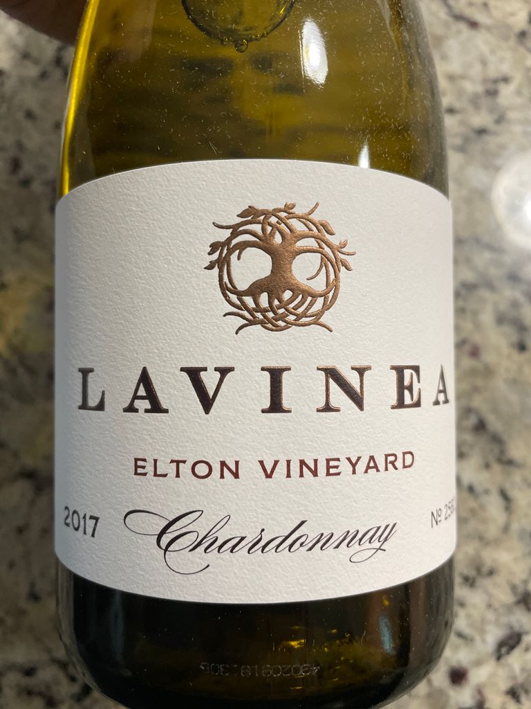 2017 LAVINEA Chardonnay Elton Vineyard, USA, Oregon, Willamette Valley ...