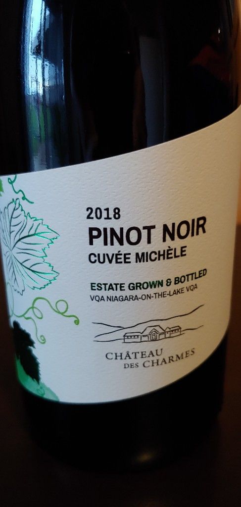 2018 Ch teau des Charmes Pinot Noir Cuv e Mich le CellarTracker