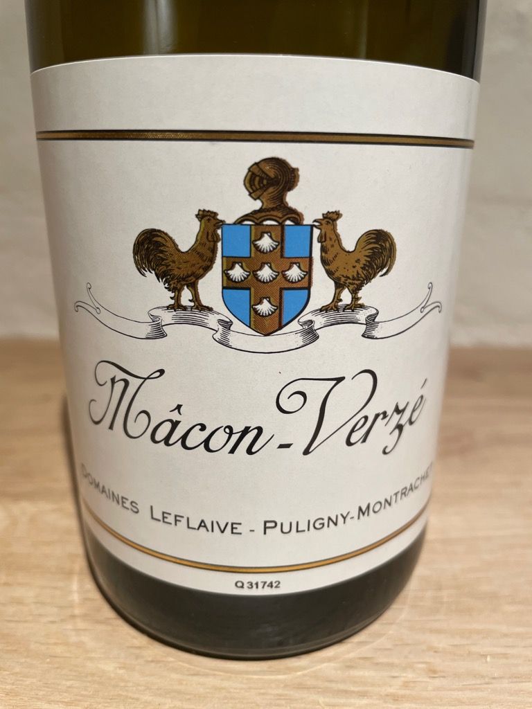 2019 Domaine Leflaive Mâcon-Verzé - CellarTracker