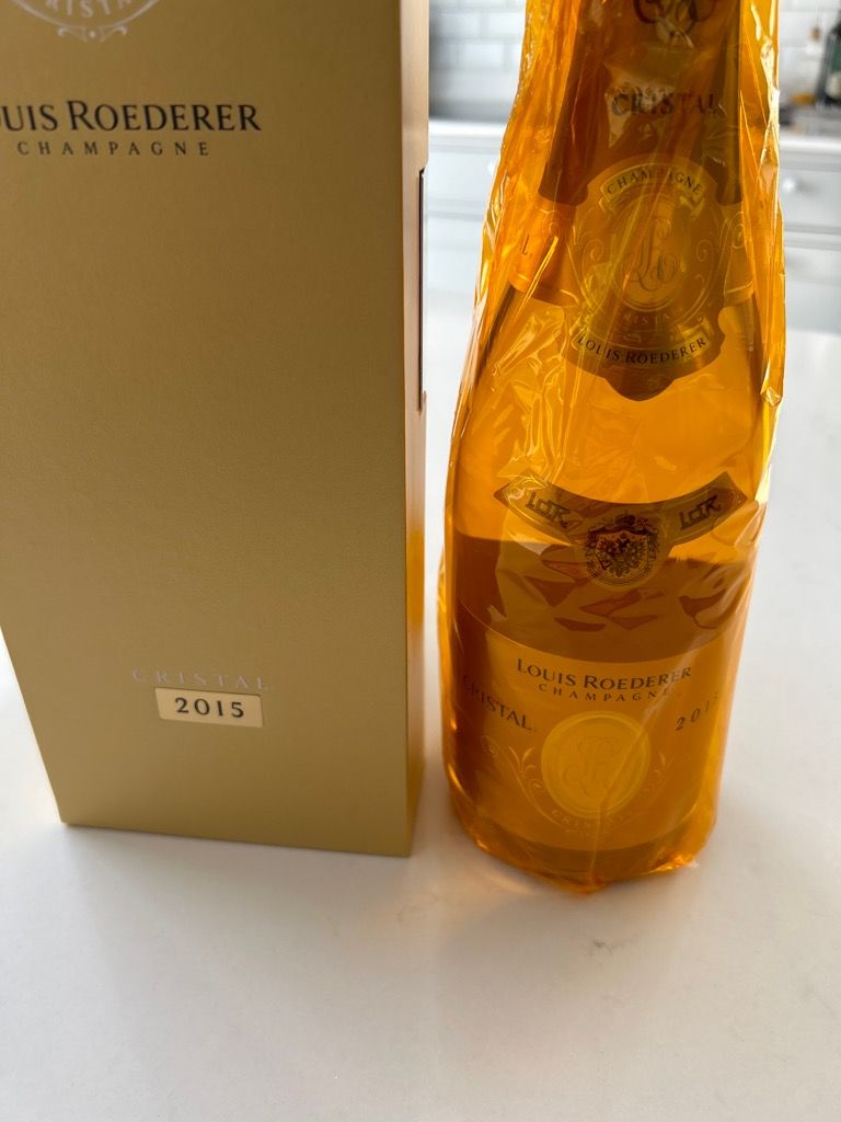 - Brut Cristal Roederer CellarTracker 2015 Louis Champagne