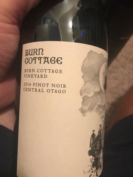 2011 Burn Cottage Pinot Noir - CellarTracker