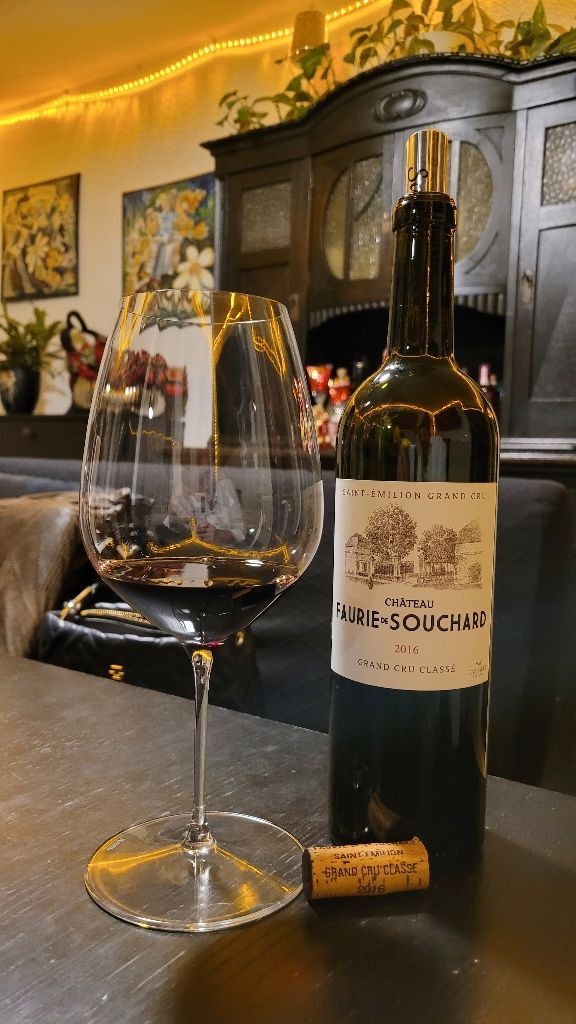 ワイン Chateau Faurie de Souchard 1970 Château Faurie de Souchard - Dassault Wine Estates