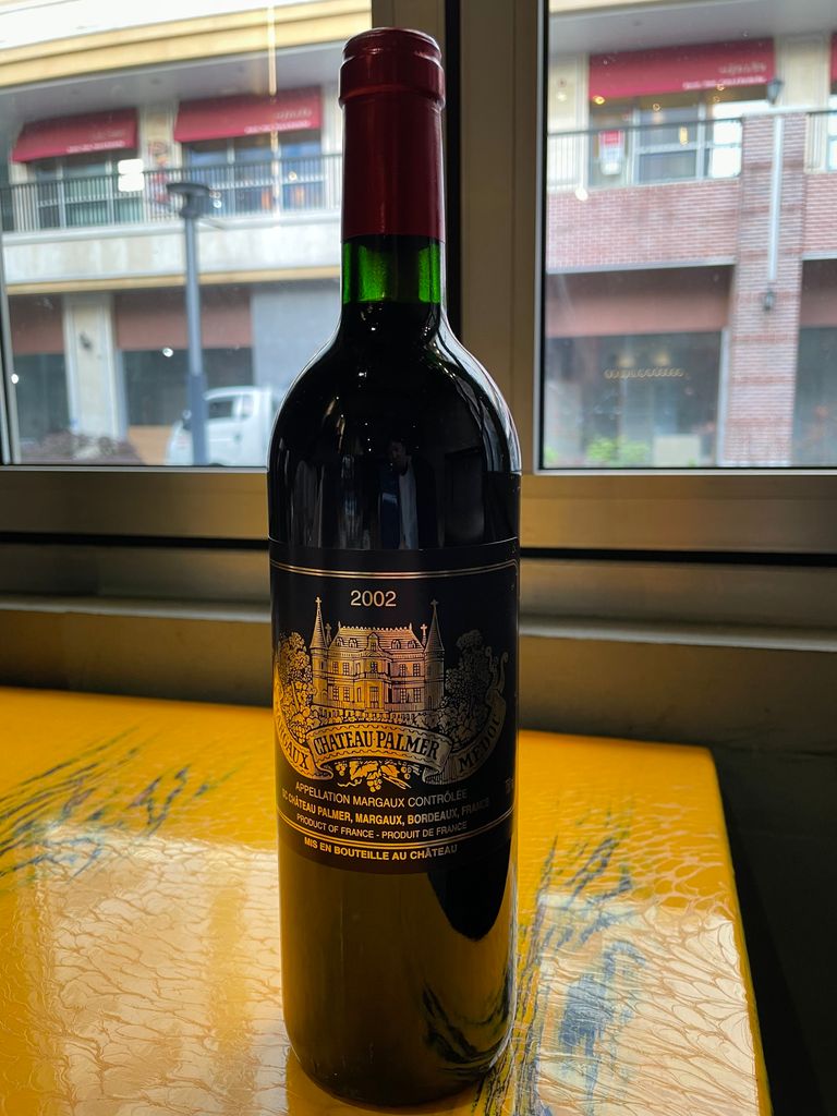 2001 Château Palmer - CellarTracker