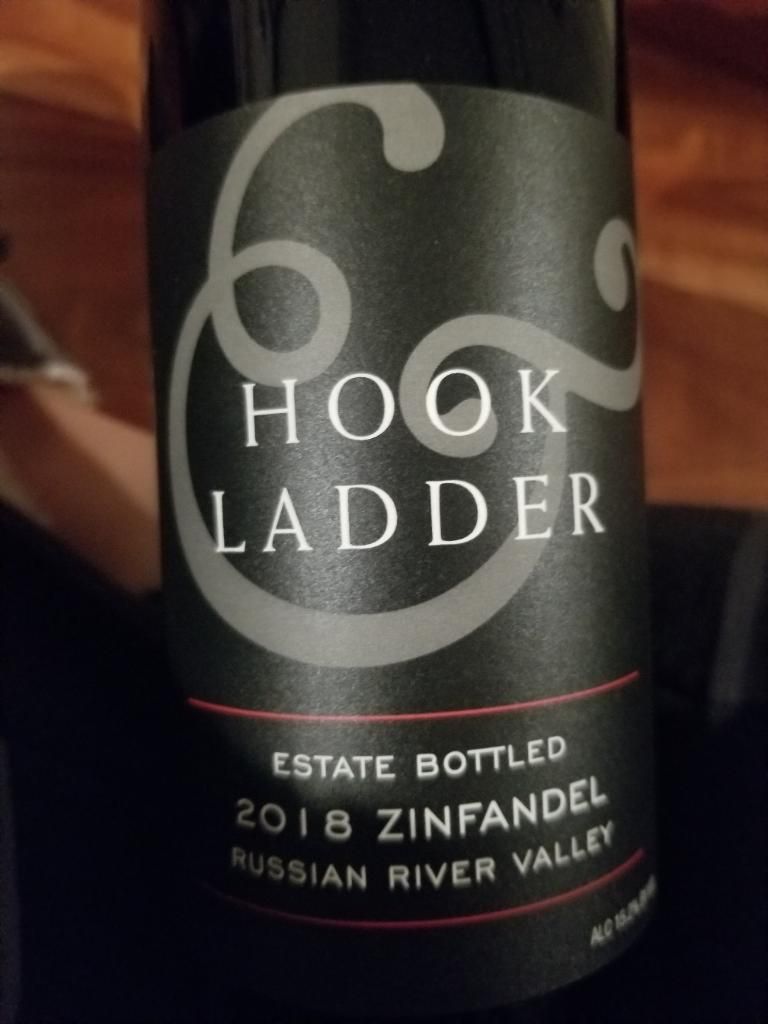2019 Hook & Ladder Zinfandel, USA, California, Sonoma County, Russian