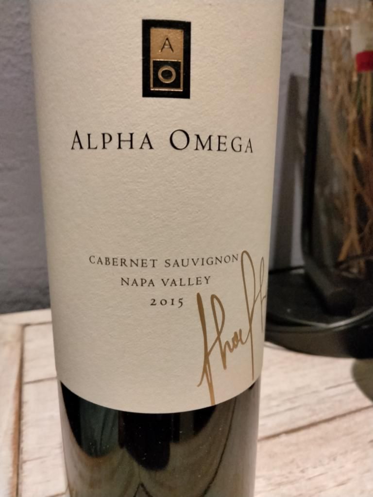 2014 Alpha Omega Cabernet Sauvignon Signature Series CellarTracker