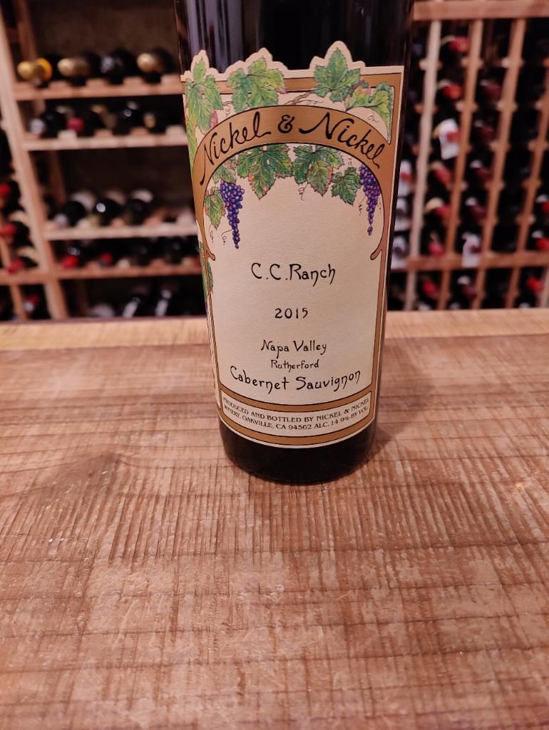 2019 Nickel & Nickel Sauvignon C. C. Ranch, USA, California