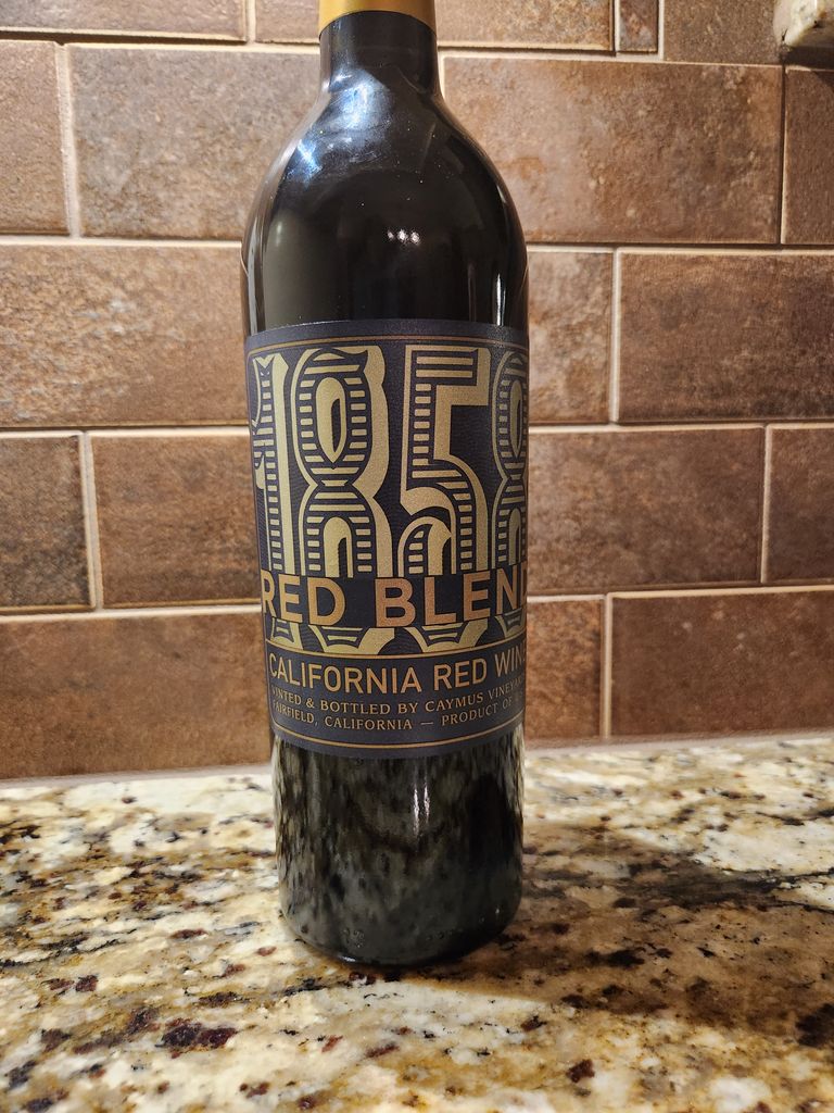 NV Caymus 1858 Red Blend California, USA, California CellarTracker