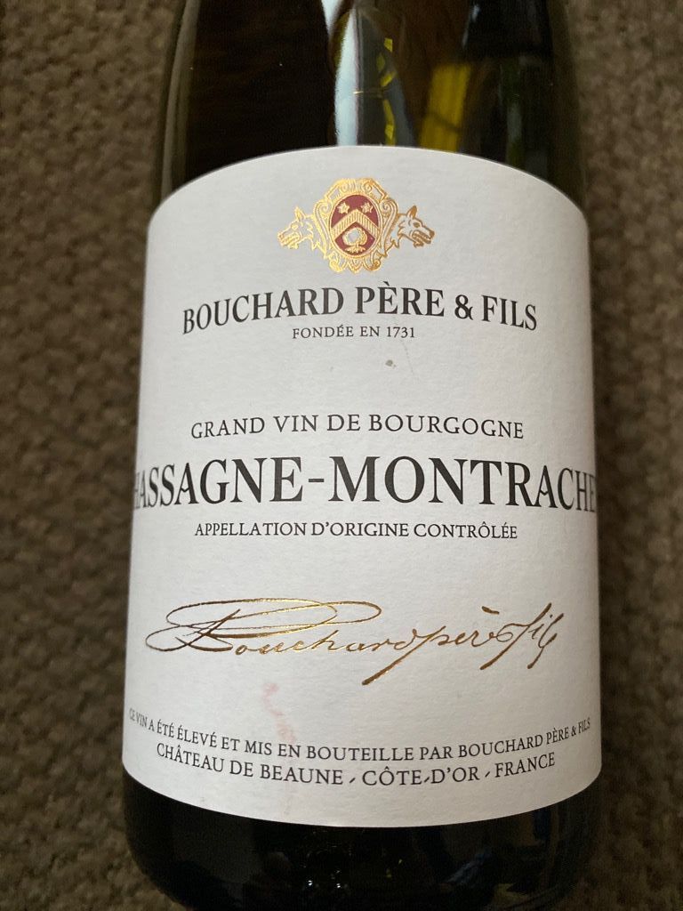 2014 Bouchard Père et Fils Chassagne-Montrachet - CellarTracker