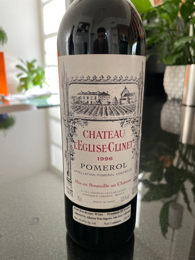 Chateau L'Eglise-Clinet 2019 Pomerol La Petite Eglise, Bordeaux - The  Wine Country