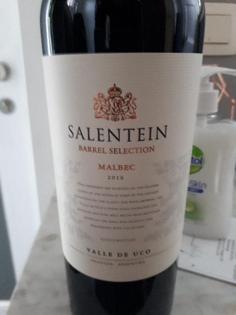 salentein barrel selection malbec magnum