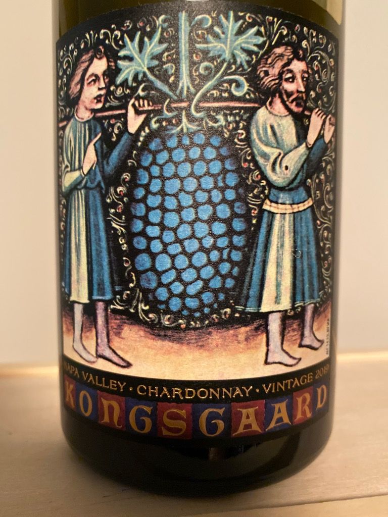 2018 Kongsgaard Chardonnay - CellarTracker