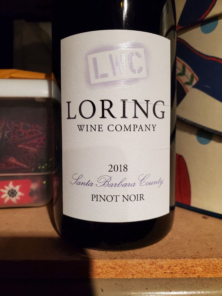 2021 Loring Wine Company Pinot Noir Santa Barbara County, USA