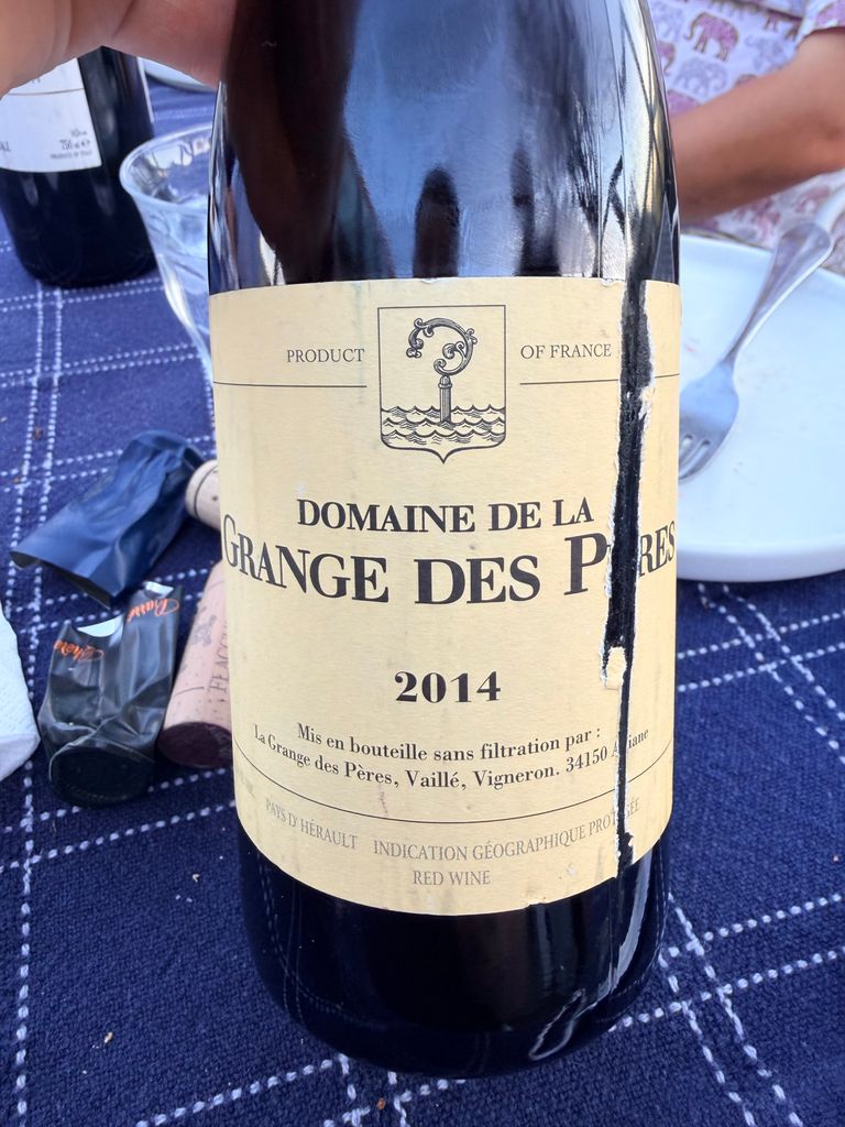 2014 Domaine de la Grange des Pères Pays d'Hérault - CellarTracker