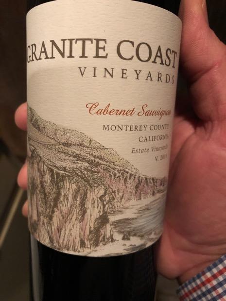2016 Granite Lion Cellars Cabernet Sauvignon USA California South 